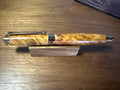 Handcrafted Amboyna Burl Rollerball Pen