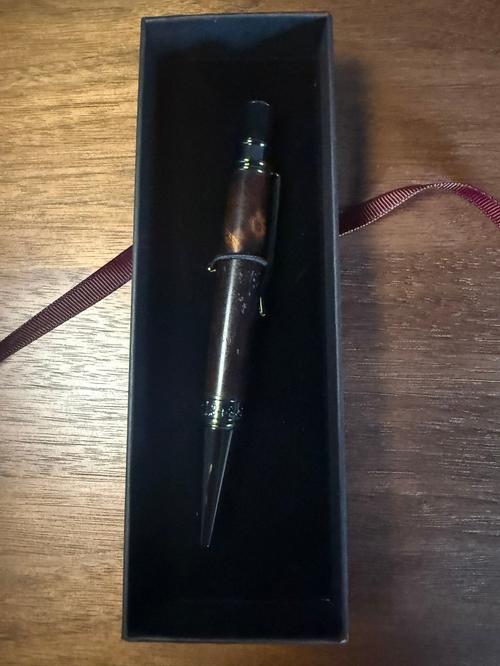 Handcrafted Desert Ironwood Ballpoint Pen