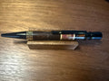 Handcrafted Desert Ironwood Segmented Ballpoint Pen