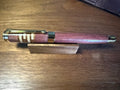 Handcrafted Purpleheart Fountain Pen