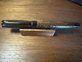 Handmade Wenge Rollerball Pen — Gunmetal